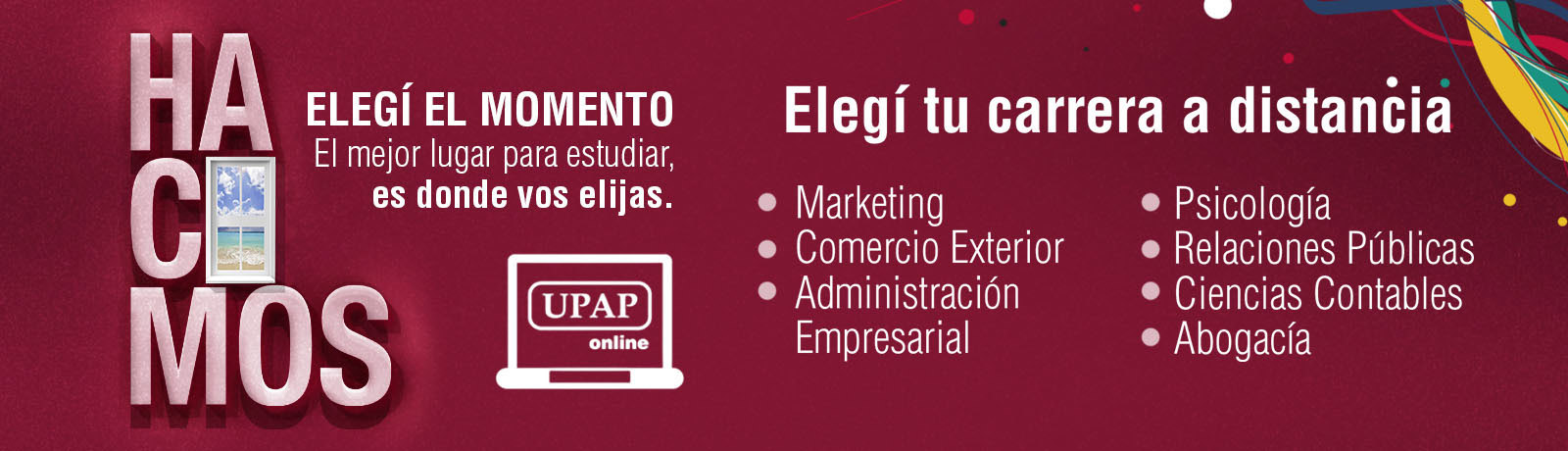 UPAP online, el sistema de Educación a Distancia de la Universidad - UPAP